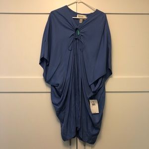 Billowing Blue Nicole Miller